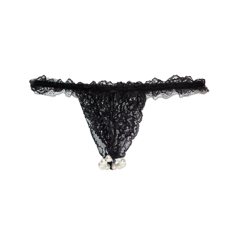 Набор Intt BRAZILIAN PANTY BLACK S-XL (мятая упаковка!!!)