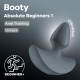 Анальна вібропробка Satisfyer Booty Absolute Beginners 1, для початківців