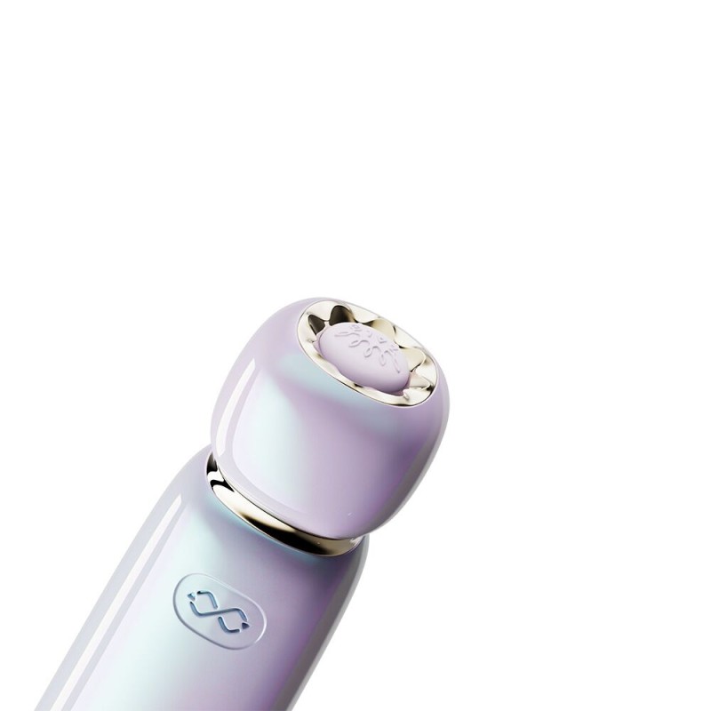 Вакуумний кліторальний стимулятор Zalo Lia Lavender Purple