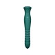 Пульсатор-кролик с вибрацией Zalo Mose 2 Turquoise Green
