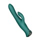 Пульсатор-кролик с вибрацией Zalo Mose 2 Turquoise Green