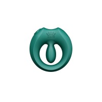 Эрекционное кольцо Zalo Apis Turquoise Green