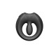 Ерекційне кільце Zalo Apis Obsidian Black