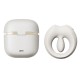 Ерекційне кільце Zalo Apis Ivory White