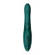 Вібратор-кролик Zalo Ares Turquoise Green