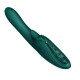 Вібратор-кролик Zalo Ares Turquoise Green