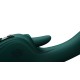 Вібратор-кролик Zalo Ares Turquoise Green