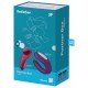 Набір Satisfyer Partner Box 1 (вібратор для пар Double Joy + вібратор у трусики Sexy Secret) (м'ята упаковка!!!)