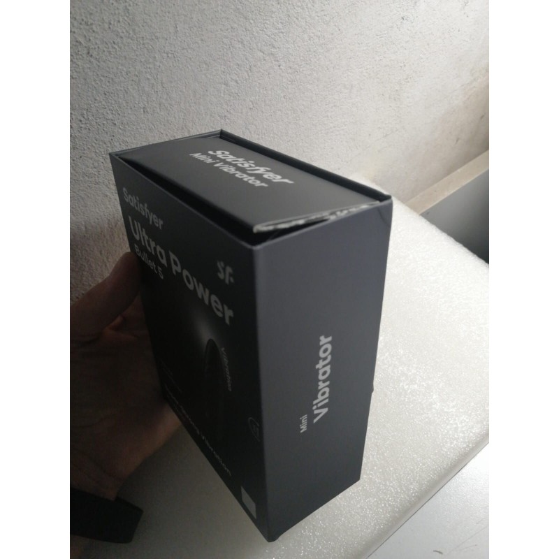 Мінівібратор Satisfyer Ultra Power Bullet 5 Black (м'ята упаковка!!!)