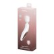 Вібромасажер Satisfyer Wand-erland (White/Rosegold) (м'ята упаковка!!!)