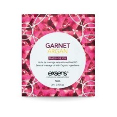 Пробник масажної олії EXSENS Garnet Argan 3мл (термін до 01.12.2025)