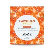 Пробник масажної олії EXSENS Carnelian Apricot 3мл (термін до 01.12.2025)