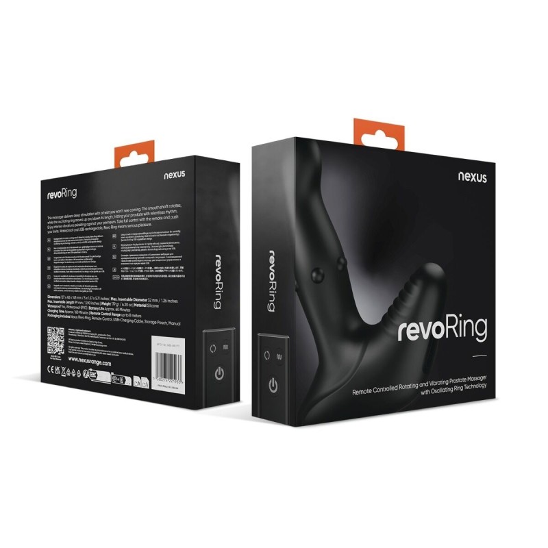Масажер простати Nexus Revo Ring