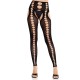 Колготки Leg Avenue Seamless Opaque Footless Suspender Hose One Size Black