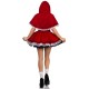Костюм Красной Шапочки Leg Avenue Flirty Miss Red Top and Skirt S