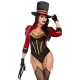 Костюм циркачки Leg Avenue Ravishing Ringmaster Bodysuit L