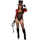 Костюм циркачки Leg Avenue Ravishing Ringmaster Bodysuit XS
