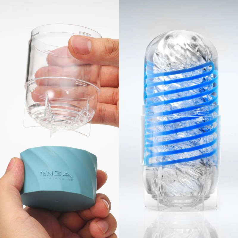 Мастурбатор Tenga Spinner DX 02 Bumps