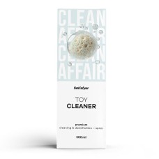 Очищувальний засіб Satisfyer Toy Cleaner 300 мл