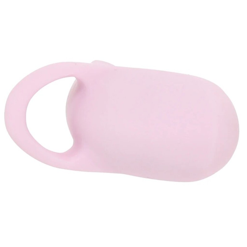 Вібратор на палець FUZU Sensa Skin Activated Fingertip Vibe – Pink, сенсорне керування, 8 режимів