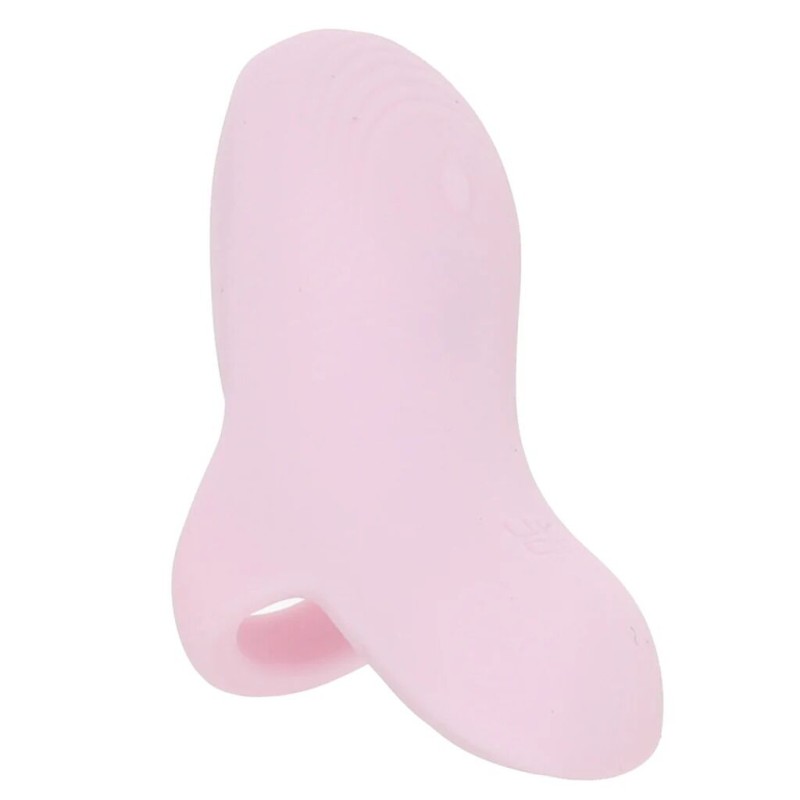 Вібратор на палець FUZU Sensa Skin Activated Fingertip Vibe – Pink, сенсорне керування, 8 режимів
