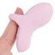 Вібратор на палець FUZU Sensa Skin Activated Fingertip Vibe – Pink, сенсорне керування, 8 режимів