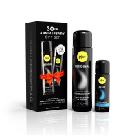 Ювілейний набір лубрикантів pjur 30th Anniversary Gift Set: Original 100 мл та Aqua 30 мл
