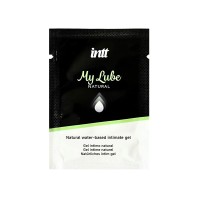 Пробник лубриканта на водній основі Intt My Lube Natural, 2 мл