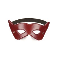 Кожаная маска на глаза Liebe Seele Wine Red Eye Mask