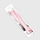 Паддл Liebe Seele White & Pink Leather Paddle