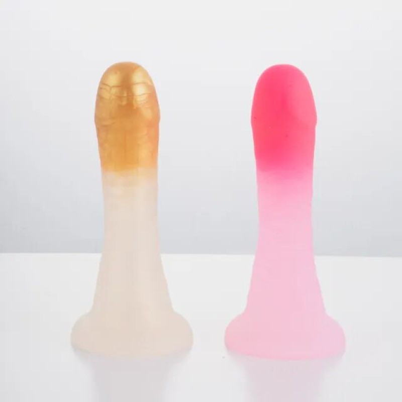 Сбруя зі страпоном LOCKINK SEVANDA Queen Sheba Set with Golden Dildo