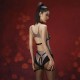 Сбруя зі страпоном LOCKINK SEVANDA Queen Sheba Set with Pink Dildo