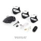 Клітка для члена з електростимуляцією LOCKINK SEVANDA Nautilus Estim Chastity Cage