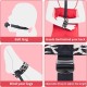 БДСМ-набір LOCKINK YEAHWOW Armbinder Restraint Set Black