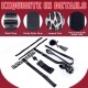 БДСМ-набір LOCKINK YEAHWOW Armbinder Restraint Set Black