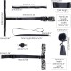 БДСМ-набір LOCKINK YEAHWOW Armbinder Restraint Set Black