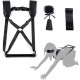 БДСМ-набір LOCKINK YEAHWOW Black Doggy Style Saddle set