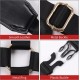 БДСМ-набір LOCKINK YEAHWOW Black Doggy Style Saddle set