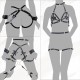 БДСМ-набір LOCKINK YEAHWOW Forced Nadu pose correction set