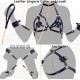 БДСМ-набір LOCKINK YEAHWOW Forced Nadu pose correction set