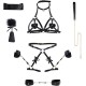 БДСМ-набір LOCKINK YEAHWOW Forced Nadu pose correction set
