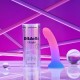 Дилдо з кольоровим градієнтом Love To Love DILDOLLS - UTOPIA L ультрам'який