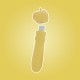 Вибратор-единорожка Unihorn USB Bullet – Bean Blossom, вибропуля, USB-зарядка, 10 режимов