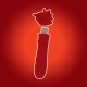 Вібратор-єдиноріжка Unihorn USB Bullet – Blaze Diablo віброкуля, USB-зарядка, 10 режимів