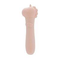 Вибратор-единорожка Unihorn USB Bullet – Heart Throb, вибропуля, USB-зарядка, 10 режимов