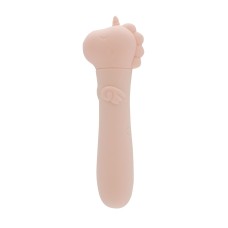 Вібратор-єдиноріжка Unihorn USB Bullet – Heart Throb, віброкуля, USB-зарядка, 10 режимів