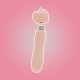Вібратор-єдиноріжка Unihorn USB Bullet – Heart Throb, віброкуля, USB-зарядка, 10 режимів