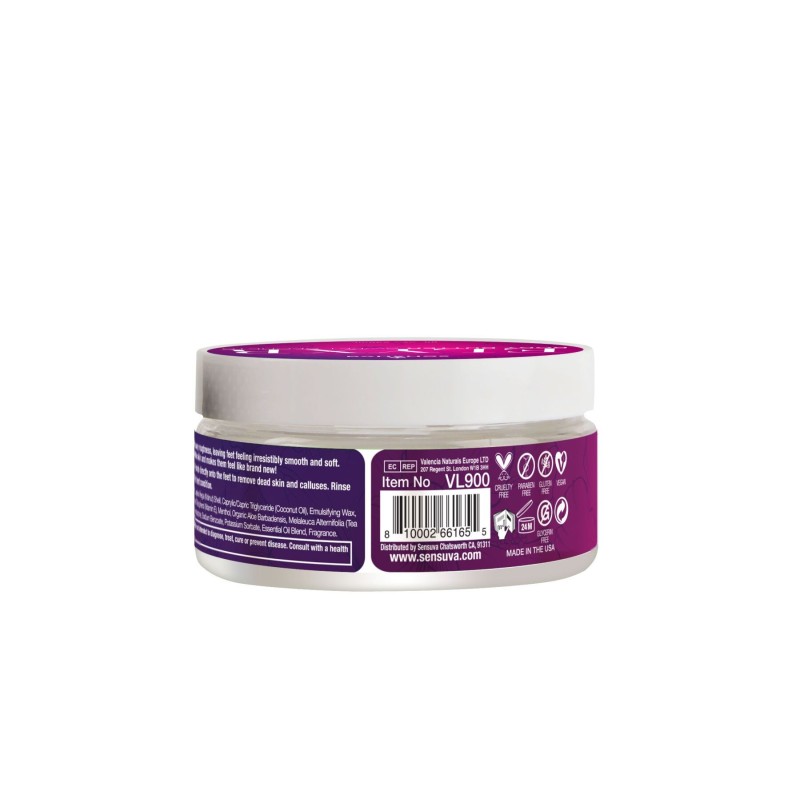 Скраб для ніг Sensuva ELXYR Sugar Scrub - Sweet Secrets (236 мл)