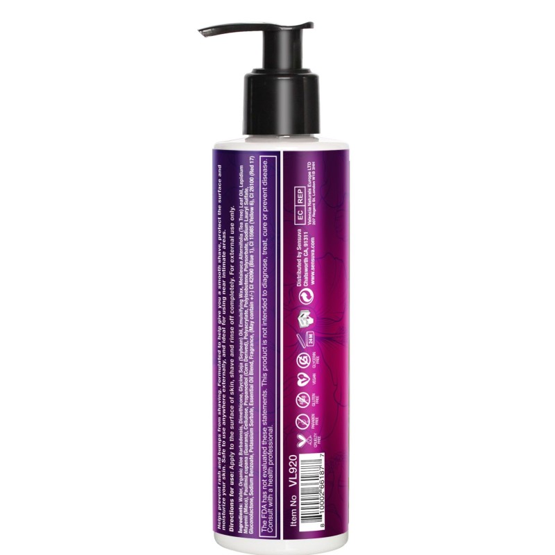 Крем для гоління Sensuva ELXYR Shaving Cream - Sweet Secrets (236 мл)