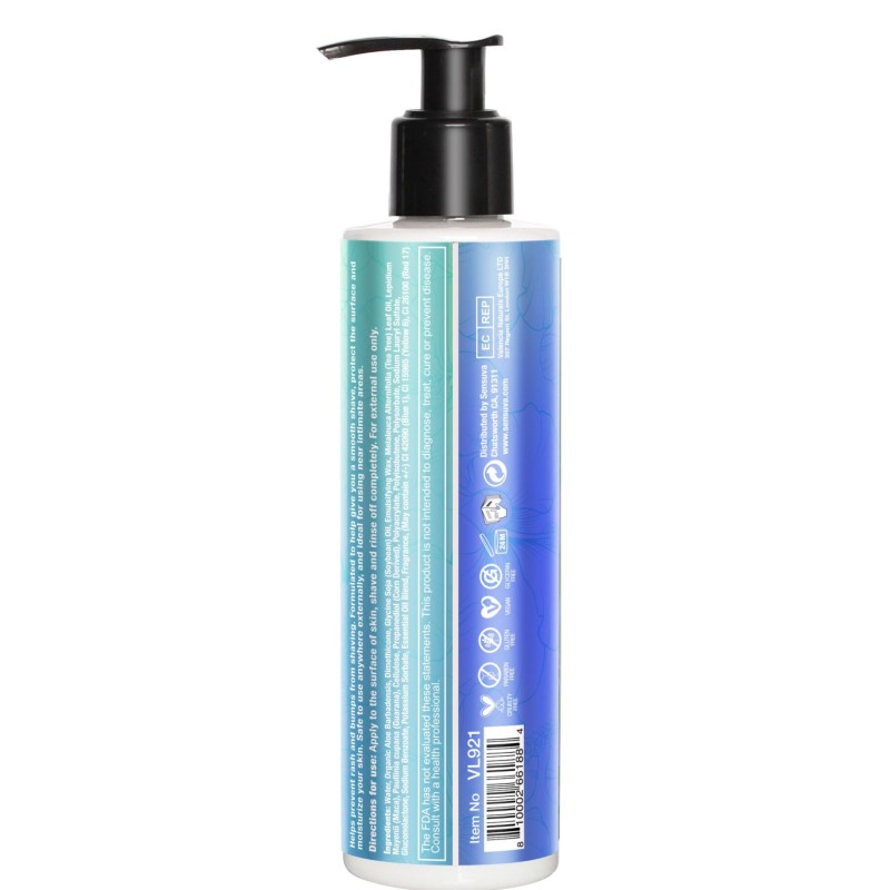 Крем для бритья Sensuva ELXYR Shaving Cream - Sweet Temptations (236 мл)